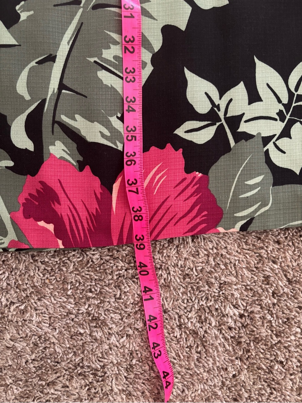 Vintage Tommy Bahama 100% Silk Tropical Hibiscus Maxi Dress Size 8 - Picture 8 of 9